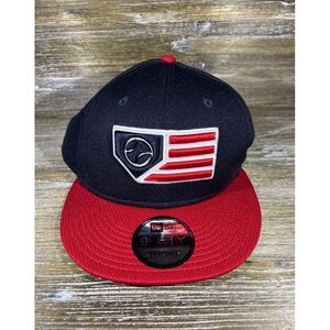 New‎ Era Puerto Rico National Team Baseball Snapback Hat Cap Blue Red NWOT
